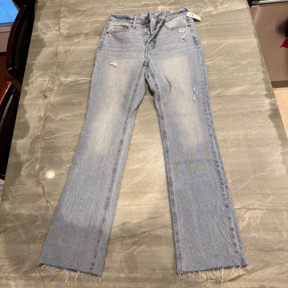 NWT Old Navy Light Blue Straight Leg Jeans